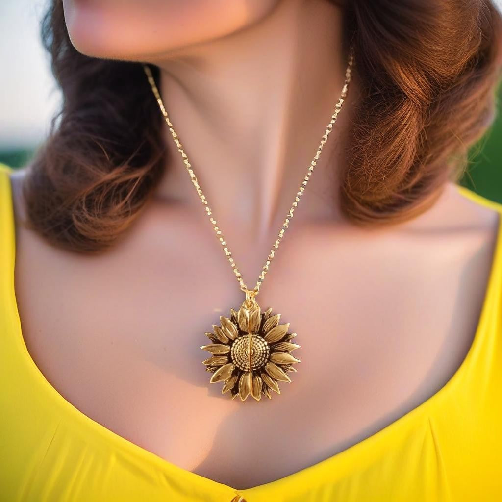 Bloom With Grace Necklace