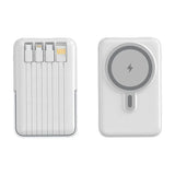 Xiaomi  10000Mah Magnetic Power Bank – 22.5W Fast Charging, Built-In Cable, Integrated Stand | Large Capacity