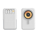 Xiaomi  10000Mah Magnetic Power Bank – 22.5W Fast Charging, Built-In Cable, Integrated Stand | Large Capacity