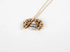 Sunflower Pendant Necklace