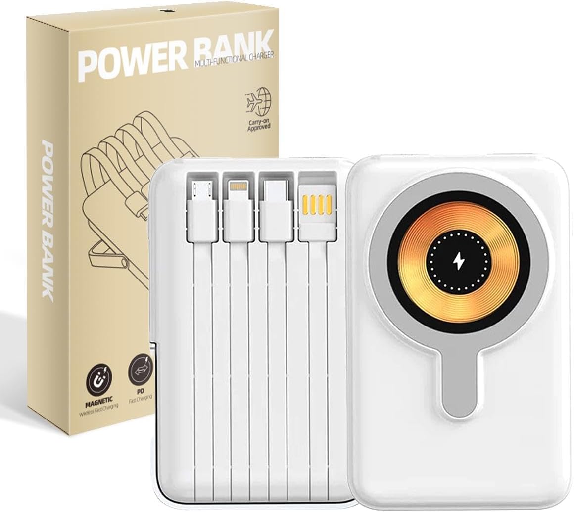 10000mAh Magnetic Power Bank – 22.5W Fast Charging