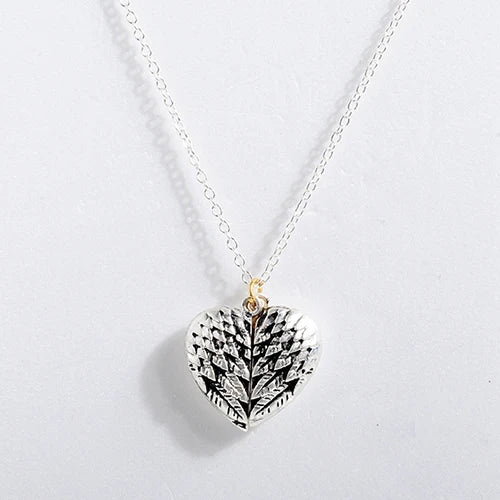 Sunflower Pendant Necklace
