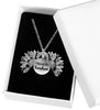 Sunflower Pendant Necklace