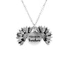 Sunflower Pendant Necklace