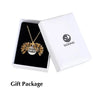 Sunflower Pendant Necklace