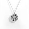 Sunflower Pendant Necklace