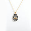 Sunflower Pendant Necklace