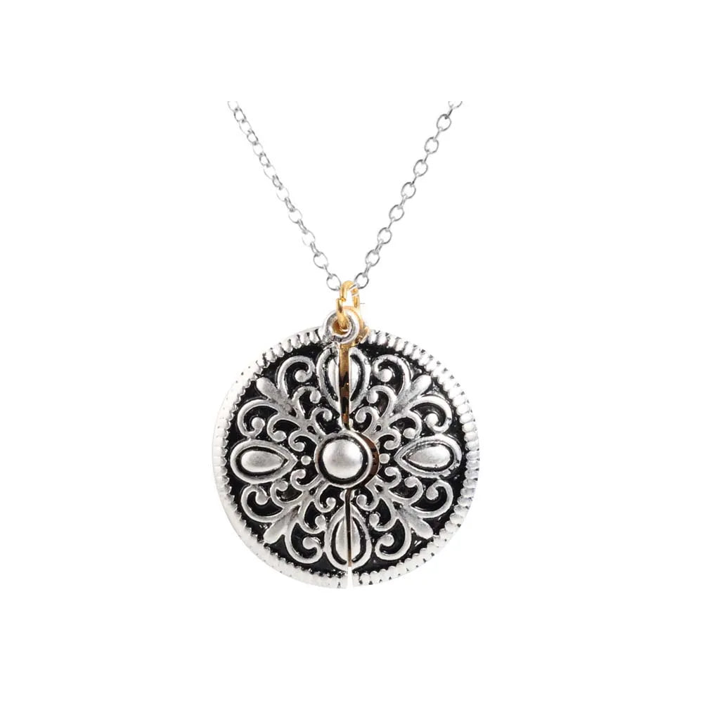 Sunflower Pendant Necklace