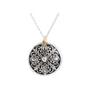 Sunflower Pendant Necklace
