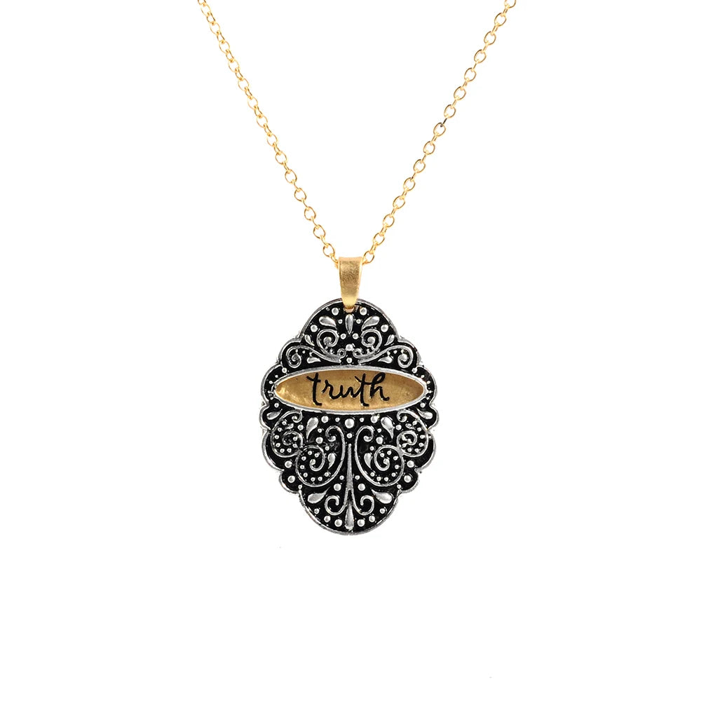 Sunflower Pendant Necklace