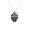 Sunflower Pendant Necklace