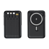 Xiaomi  10000Mah Magnetic Power Bank – 22.5W Fast Charging, Built-In Cable, Integrated Stand | Large Capacity